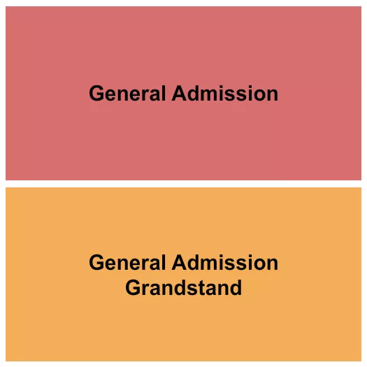 seating chart for Stark County Fair - GA/GA Grandstand - eventticketscenter.com