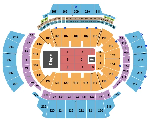 State Farm Arena Transformation and Experiential Seating Products