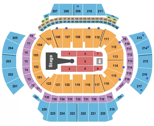 State Farm Arena Tickets & Seating Chart - ETC