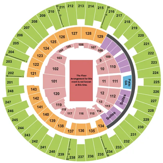 seating chart for State Farm Center - Generic Floor - eventticketscenter.com