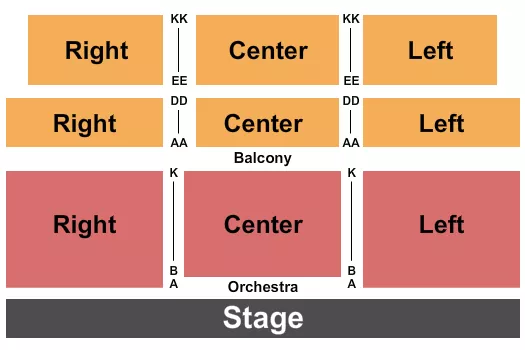 seating chart for Sue Anshutz-Rogers Livestock Center - Endstage - eventticketscenter.com