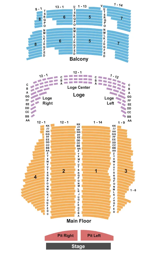 State Theatre Minneapolis Tickets