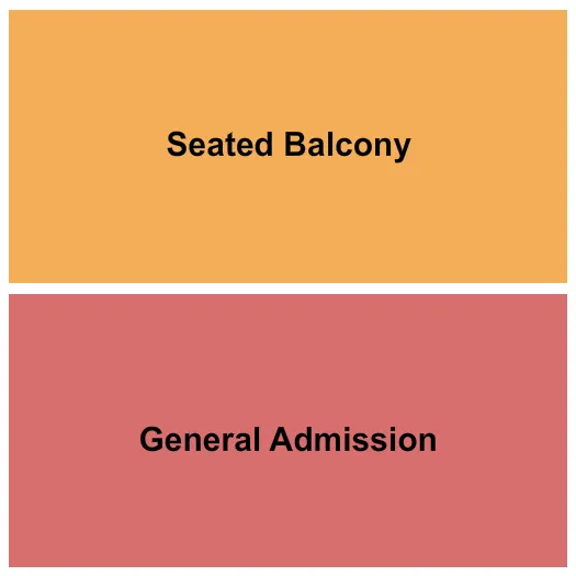seating chart for Stereo Garden - GA/Seated Balc - eventticketscenter.com