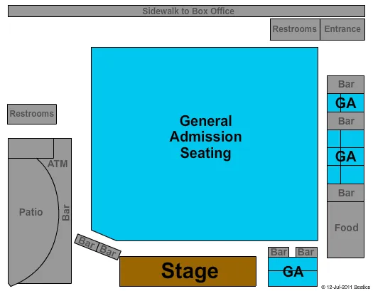 Harrah's Hotel Casino Tickets & Seating Chart - Etc