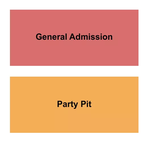 seating chart for Stix Ludington - GA & Party Pit - eventticketscenter.com