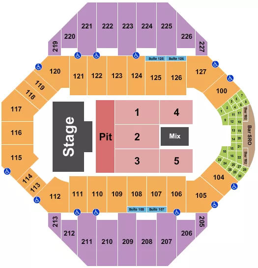 Landon Arena At Stormont Vail Events Center Tickets & Seating Chart ETC
