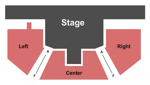 seating chart for Studio Theatre at James Lumber Center - End Stage - eventticketscenter.com