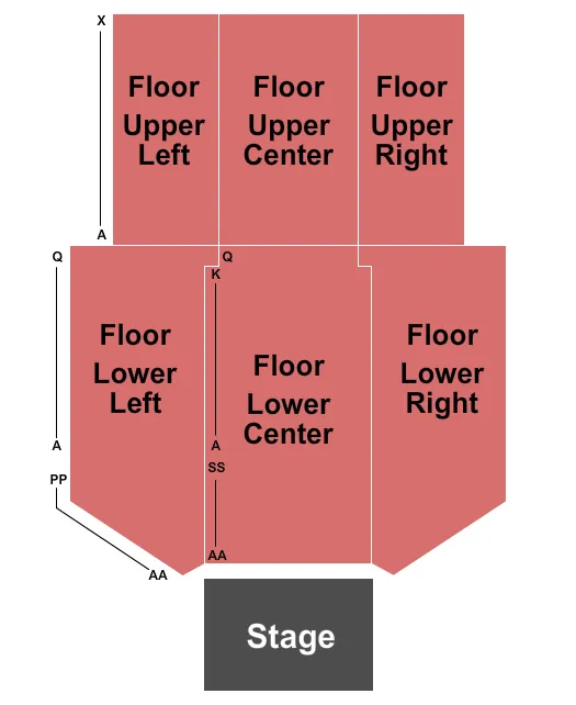 seating chart for Summit At Pechanga Resort & Casino - Endstage 2 - eventticketscenter.com