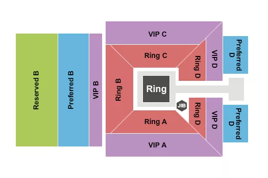 seating chart for Summit At Pechanga Resort & Casino - Bare Knuckle Fighting - eventticketscenter.com