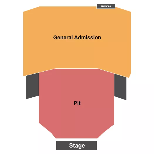 seating chart for Sunset Amphitheatre - Sunset Station - NV - Pit & GA - eventticketscenter.com