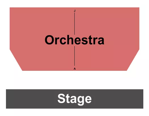 seating chart for Sunshine Brooks Theater - Endstage - eventticketscenter.com