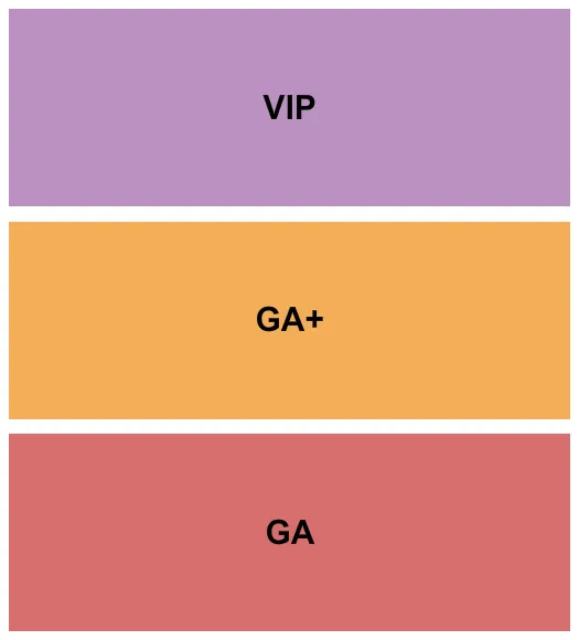 seating chart for Sunshine Grove - FL - GA/GA+/VIP - eventticketscenter.com