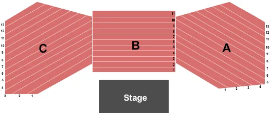 seating chart for Suquamish Clearwater Event Center - End Stage - eventticketscenter.com