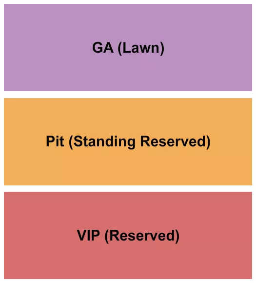 seating chart for Switchyard Park Pavilion - VIP/Pit/GA - eventticketscenter.com