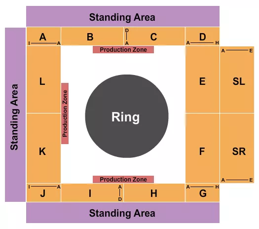 seating chart for Sycuan Casino - MMA - eventticketscenter.com