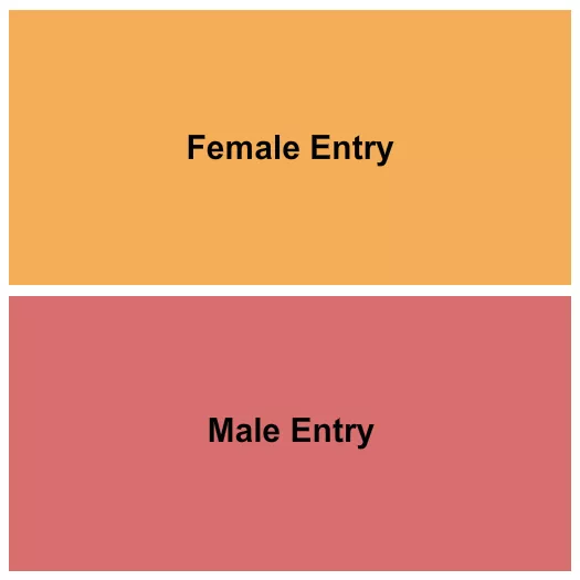 seating chart for TAO Beach - Venetian Hotel & Casino - Male/Female Pass - eventticketscenter.com