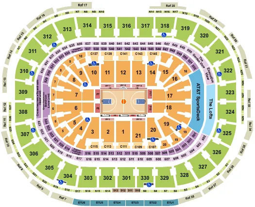 Td Garden Concert Seating Chart With Seat Numbers Cabinets Matttroy