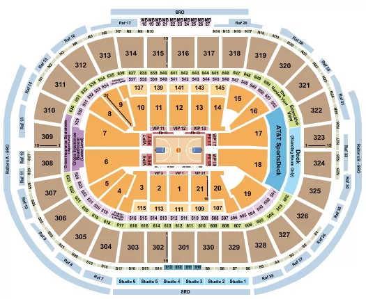 seating chart for TD Garden - Basketball - Unrivaled - eventticketscenter.com