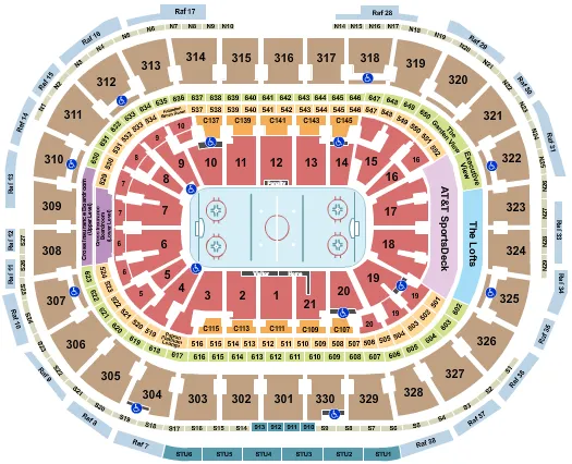 Td Garden Tickets Seating Chart