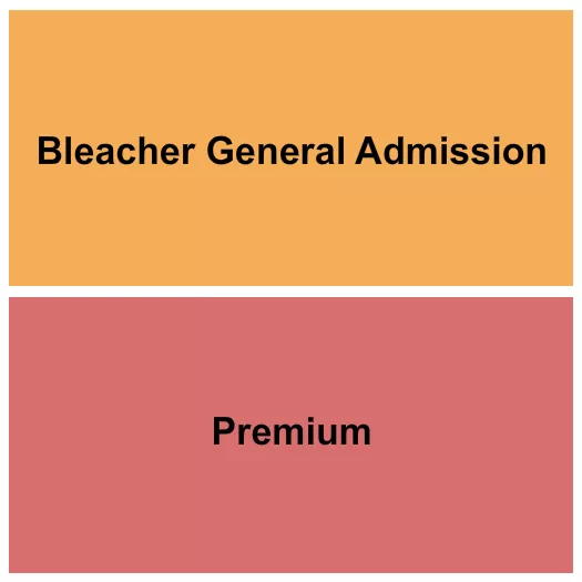seating chart for TD Main Stage - Salter Lot - GA & Premium - eventticketscenter.com