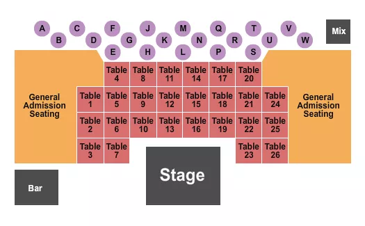 seating chart for TD Pavilion at The Mann Center For The Performing Arts - Jazz Under The Stars 2 - eventticketscenter.com