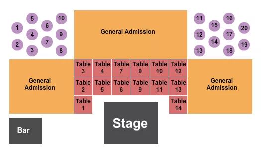 seating chart for TD Pavilion at The Mann Center For The Performing Arts - Jazz Under The Stars - eventticketscenter.com