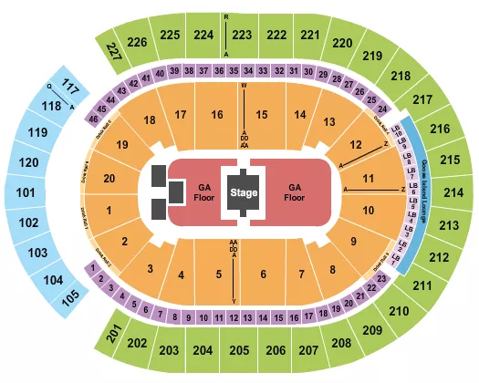 Zach Bryan Las Vegas Concert Tickets - T-Mobile Arena