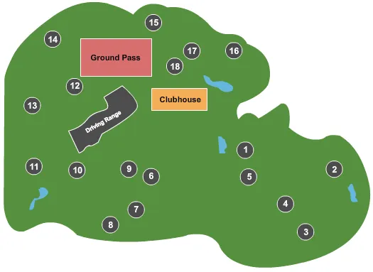 seating chart for TPC At Deere Run - Golf - eventticketscenter.com