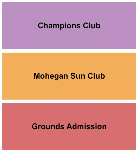 seating chart for TPC At River Highlands - Travelers Championship - eventticketscenter.com