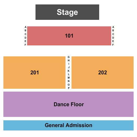seating chart for Tachi Palace Hotel & Casino - Endstage 4 - eventticketscenter.com