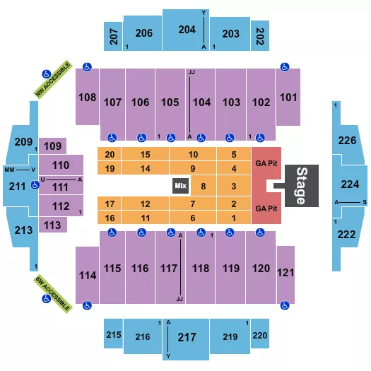 Tacoma Dome Guide: Tickets, Schedule & Seating