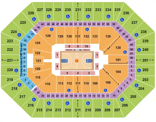 Target Center Tickets & Seating Chart - Event Tickets Center