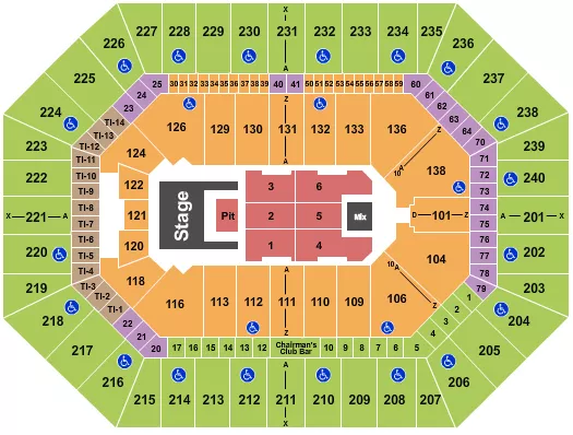 seating chart for Target Center - Doja Cat - eventticketscenter.com