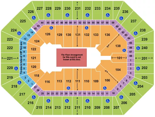 Target Field Seating Chart & Map