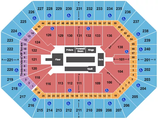 Target Center Tickets & Seating Chart - Event Tickets Center