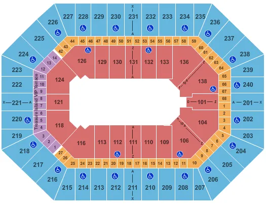 Target Center Tickets & Seating Chart - Event Tickets Center