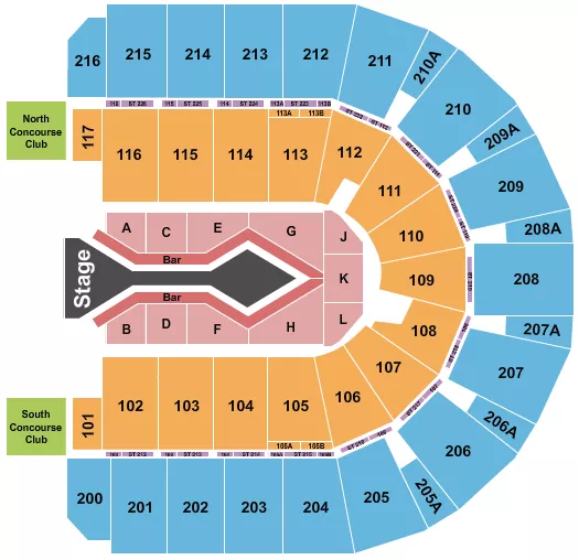 SoFi Stadium Tickets & Seating Chart - Event Tickets Center