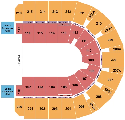 Vibrant Arena at the Mark - Moline, IL  Tickets, 2024 Event Schedule,  Seating Chart