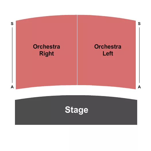 seating chart for Teall Theater At Century II Performing Arts & Convention Center - End Stage - eventticketscenter.com