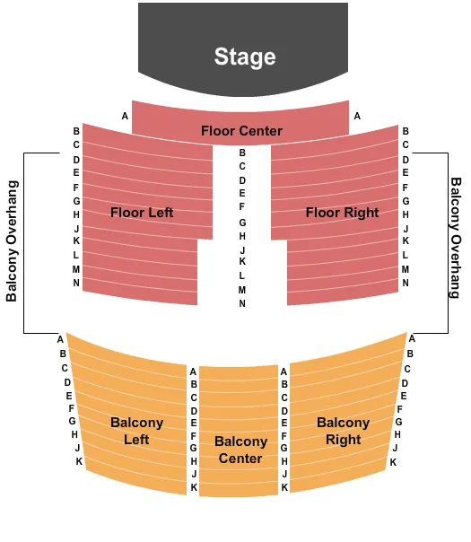 seating chart for TempleLive - Wichita - End Stage 3 - eventticketscenter.com