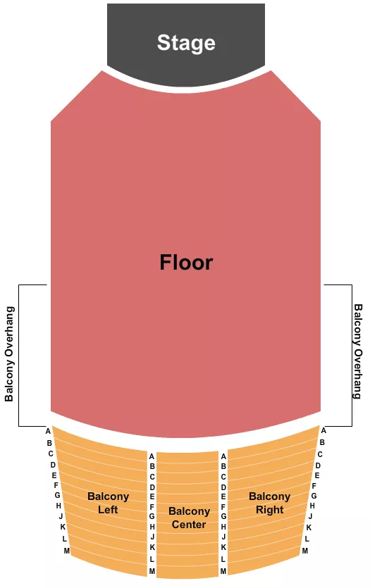 seating chart for TempleLive - Wichita - End Stage - eventticketscenter.com