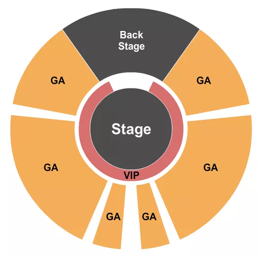 seating chart for Temple Mall  - Do Portugal Circus - eventticketscenter.com