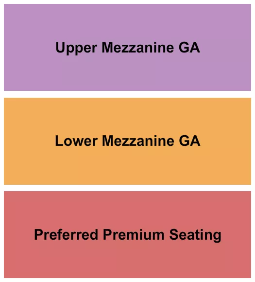 seating chart for Temple Theater - Meridian - GA All - eventticketscenter.com