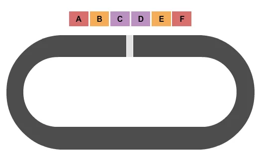 seating chart for Tennessee National Raceway - Racing - eventticketscenter.com