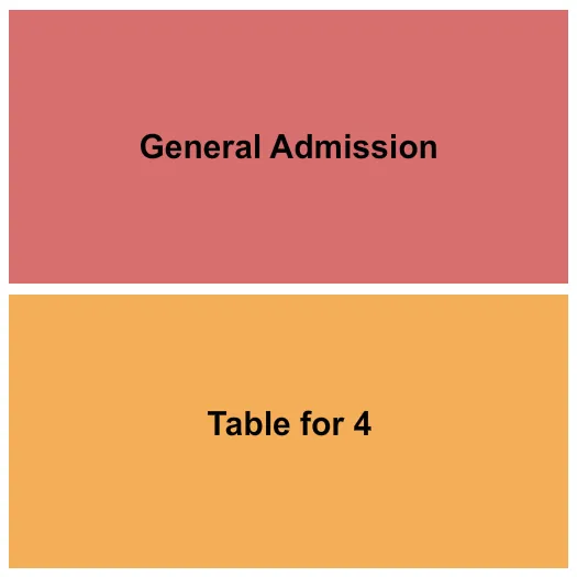 seating chart for Texas Club - GA & Tables - eventticketscenter.com