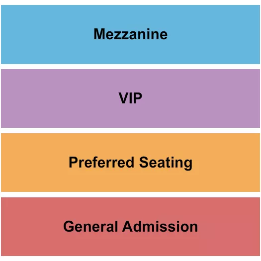 seating chart for Texas Theatre - Dallas - Ga/Preferred/VIP - eventticketscenter.com