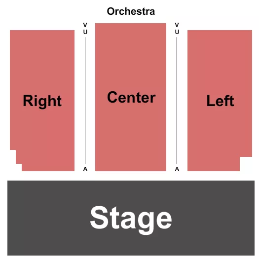 Texas Theatre Tickets & Seating Chart ETC