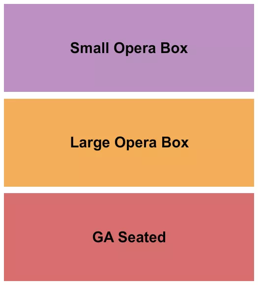 seating chart for Thalia Hall - GA Seated/Opera Boxes - eventticketscenter.com