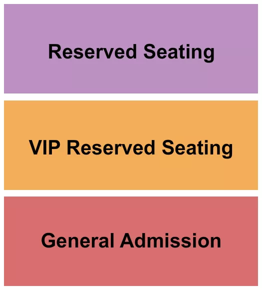 seating chart for The Allways Lounge & Cabaret - GA/Rsvd/VIP Rsvd - eventticketscenter.com