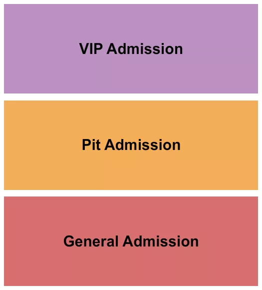 seating chart for The Amphitheater at Longleaf - GA/VIP/PIT - eventticketscenter.com